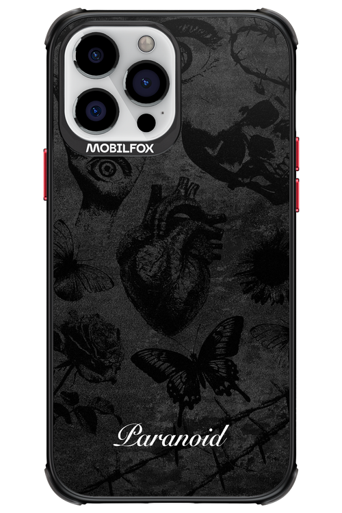 Paranoid (Black) - Apple iPhone 13 Pro Max