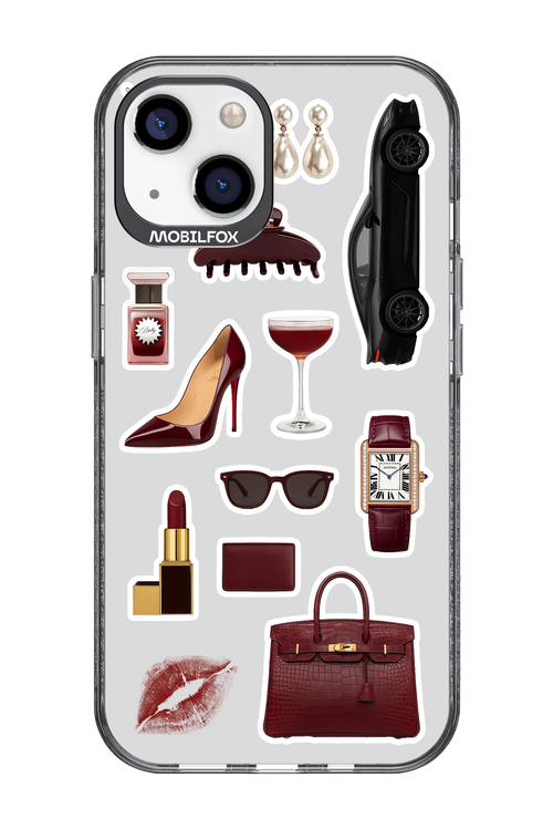 Classy Burgundy - Apple iPhone 13