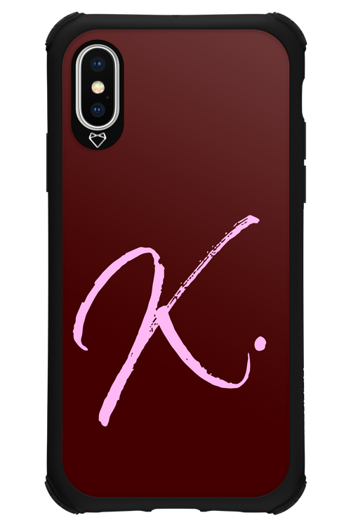 (Dark Blush) K 2.0 - Apple iPhone X