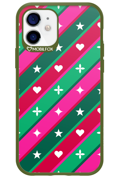 Christmas Stripes - Apple iPhone 12