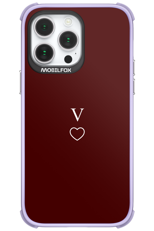 V Burgundia 2.0 - Apple iPhone 14 Pro Max
