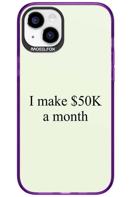 $50K - Apple iPhone 15 Plus