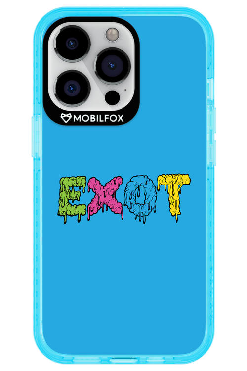 EXOT BLUE 2.0 - Apple iPhone 13 Pro