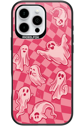 Strawberry Ghosts - Apple iPhone 16 Pro Max