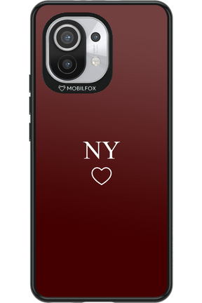 NY Burgundia 2.0 - Xiaomi Mi 11 5G