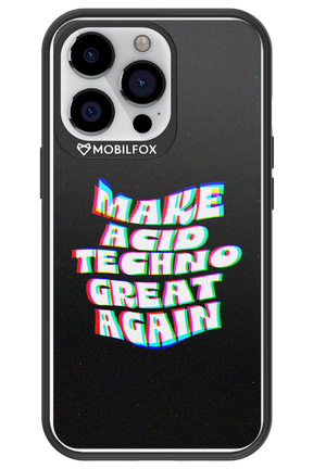 Acid Techno - Apple iPhone 13 Pro