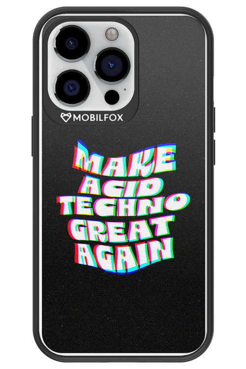 Acid Techno - Apple iPhone 13 Pro
