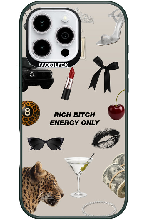 Rich B Energy - Apple iPhone 16 Pro Max