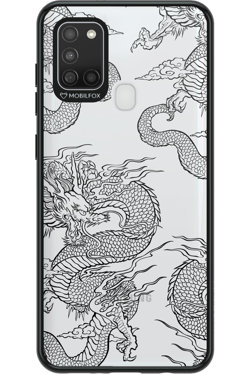 Dragon's Fire - Samsung Galaxy A21 S