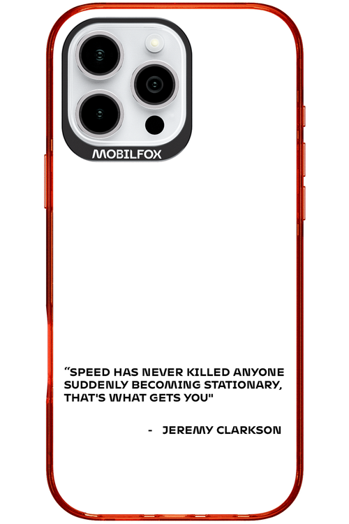 Speed Philosophy - Apple iPhone 16 Pro Max