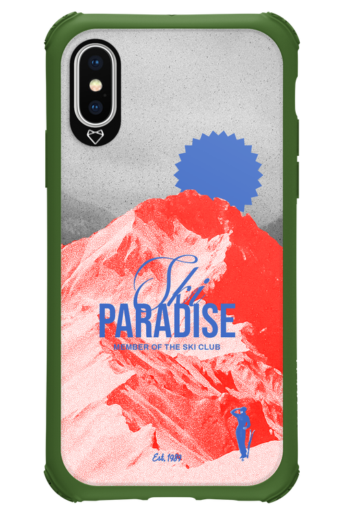 Frozen Paradise - Apple iPhone XS