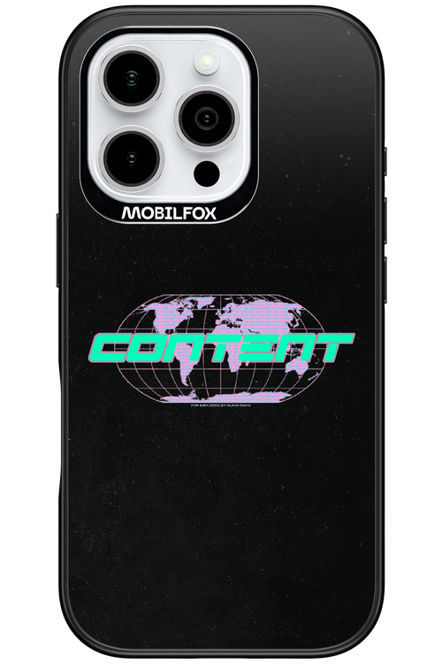 CONTENT 2.0 - Apple iPhone 16 Pro