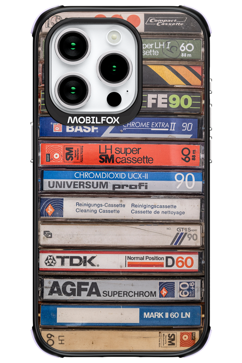 Retro Vibes 2.0 - Apple iPhone 15 Pro