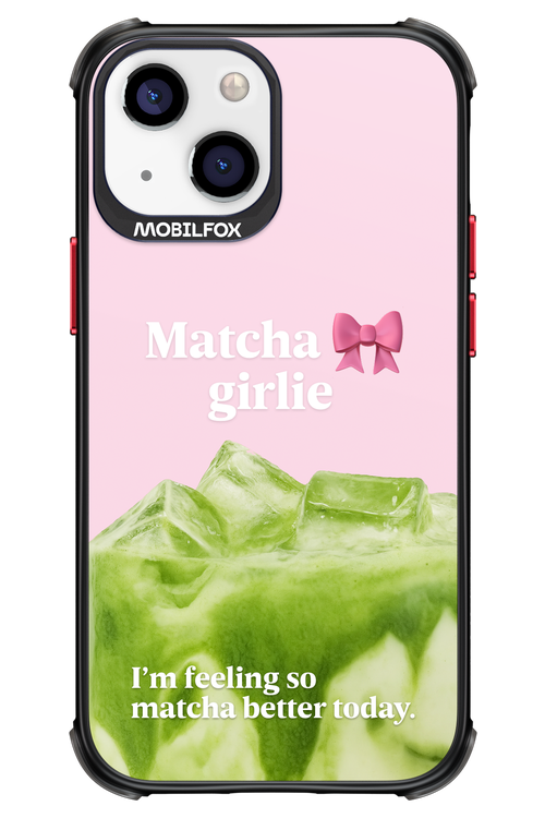 Matcha Girlie 2.0 - Apple iPhone 13 Mini