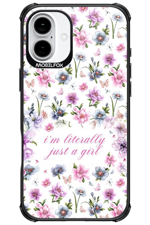Just a girl 2.0 - Apple iPhone 16 Plus
