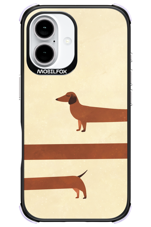 Stretchy Dog - Apple iPhone 16