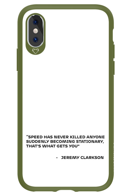 Speed Philosophy 2.0 - Apple iPhone XS