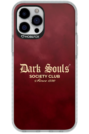 Dark Souls (Burgundy) - Apple iPhone 12 Pro Max