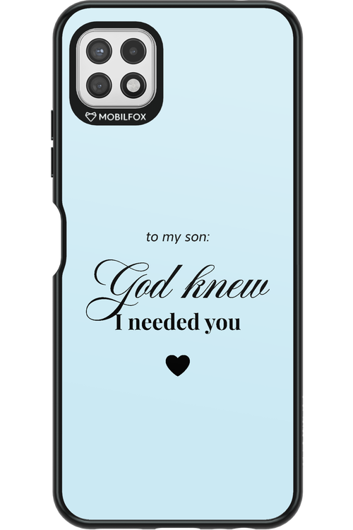 To My Son - Samsung Galaxy A22 5G