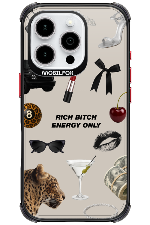 Rich B Energy - Apple iPhone 16 Pro