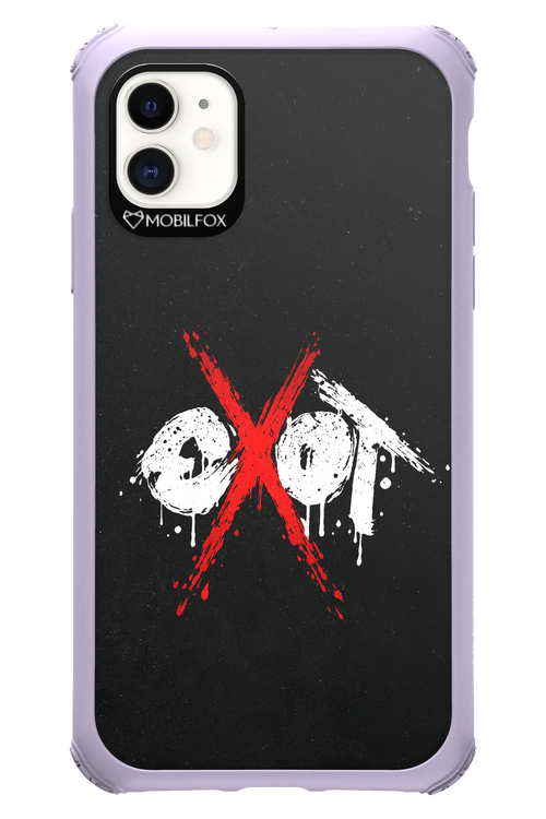 EXOT BLACK 2.0 - Apple iPhone 11