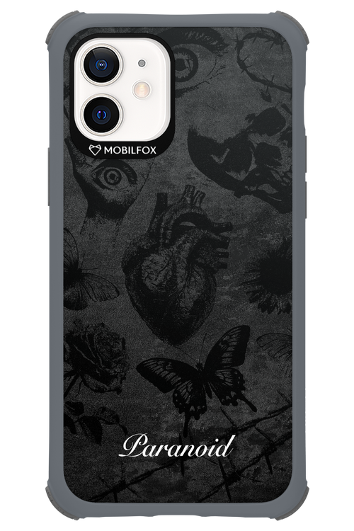 Paranoid (Black) - Apple iPhone 12