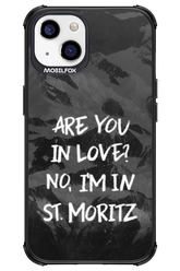 I'm in St. Moritz - Apple iPhone 13