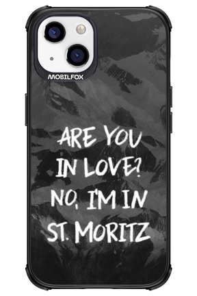 I'm in St. Moritz - Apple iPhone 13