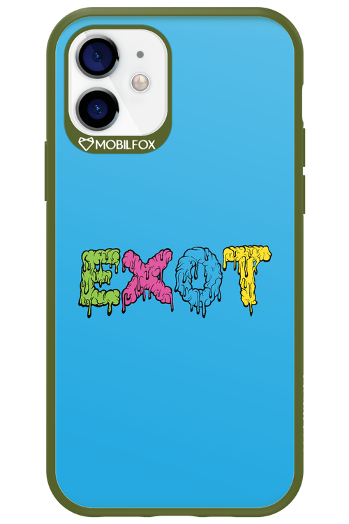 EXOT BLUE 2.0 - Apple iPhone 12