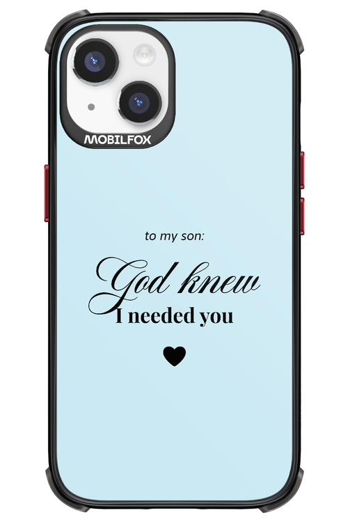 To My Son 2.0 - Apple iPhone 14