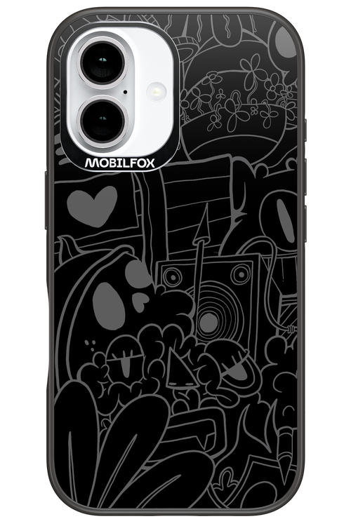 Dark Chaos - Apple iPhone 16