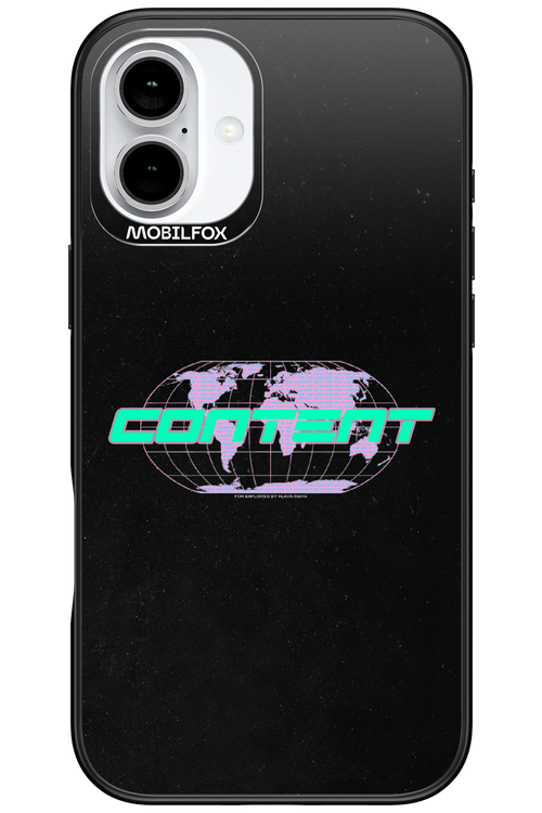 CONTENT 2.0 - Apple iPhone 16 Plus