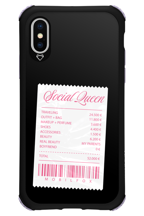 Social Queen 2.0 - Apple iPhone XS