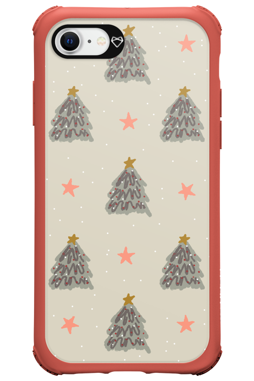 Christmas Trees - Apple iPhone SE 2020