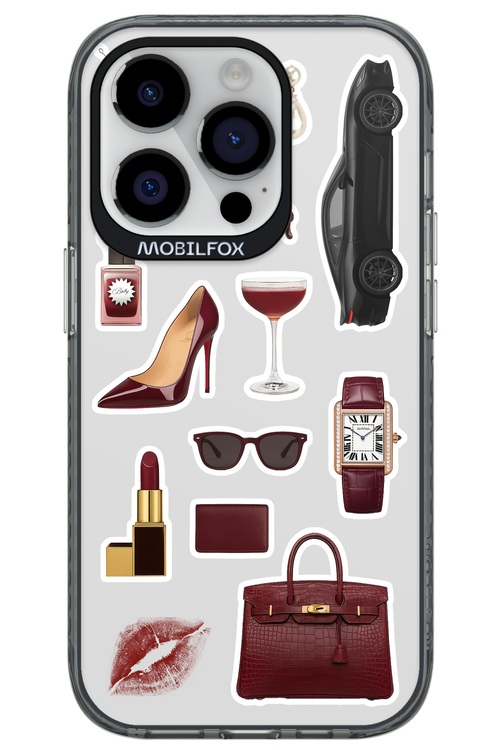 Classy Burgundy - Apple iPhone 14 Pro
