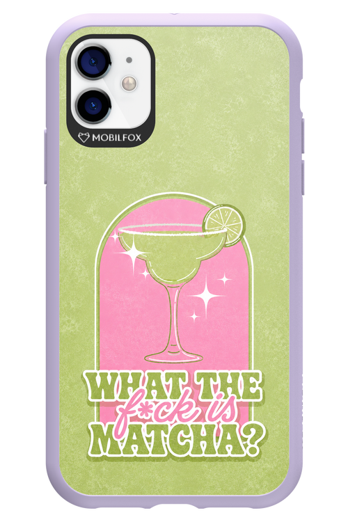 WHAT THE FUCK IS MATCHA 2.0 - Apple iPhone 11