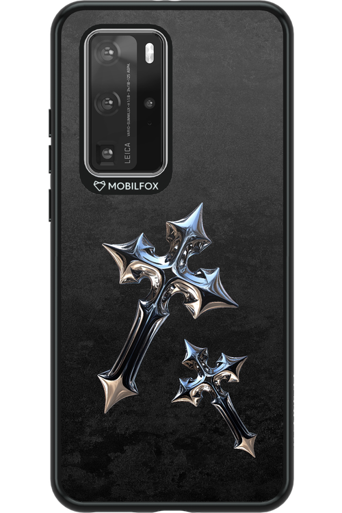 Chrome Crosses - Huawei P40 Pro