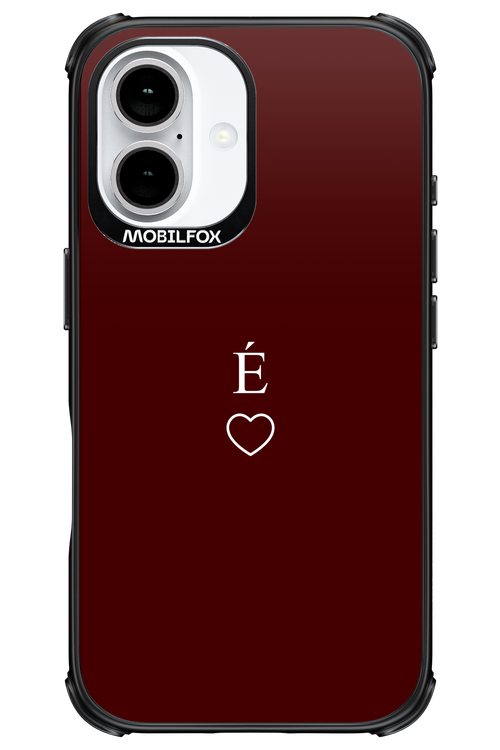 E Burgundia II 2.0 - Apple iPhone 16
