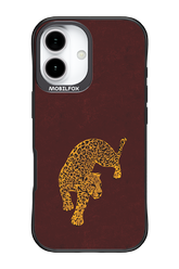 Burgundy Leopard - Apple iPhone 17