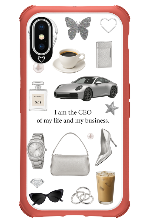 CEO GIrl - Apple iPhone X