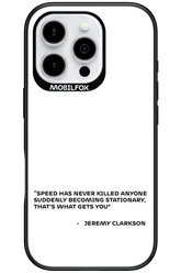 Speed Philosophy 2.0 - Apple iPhone 16 Pro