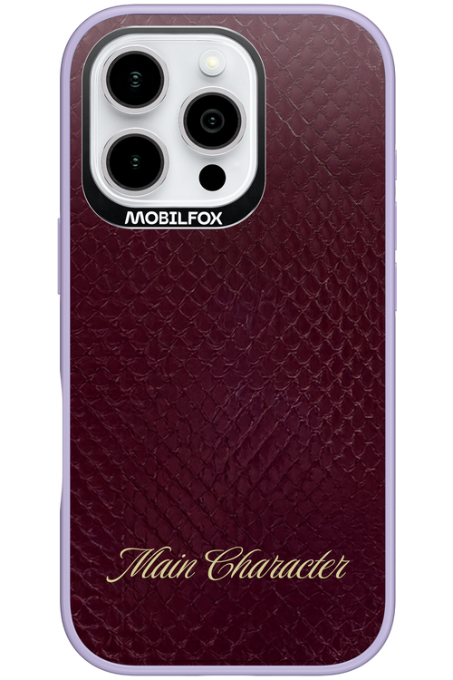 Main Character 2.0 - Apple iPhone 16 Pro