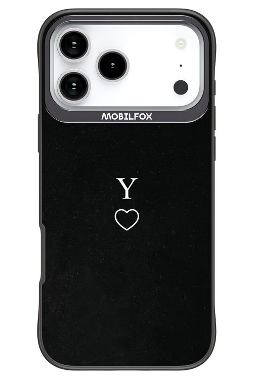 Y Black 2.0 - Apple iPhone 17 Pro Max