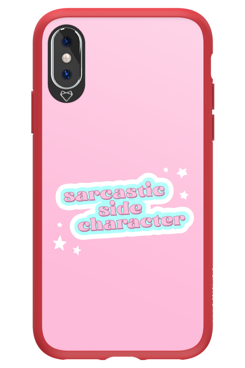 Sarcastic Pink - Apple iPhone X