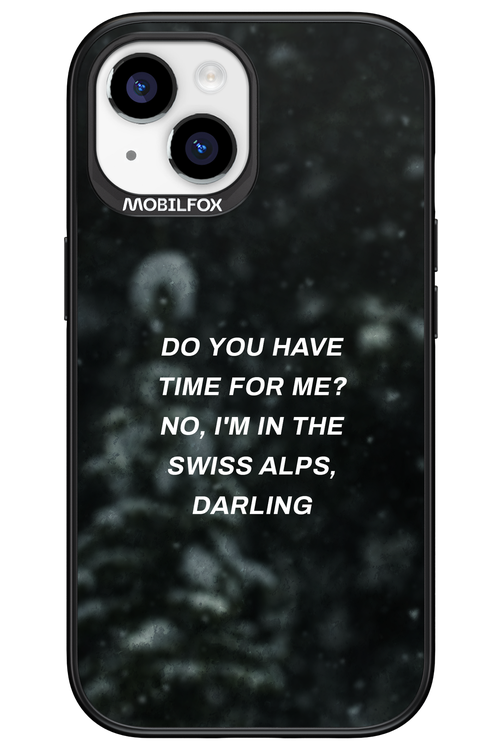 Swiss Alps - Apple iPhone 15