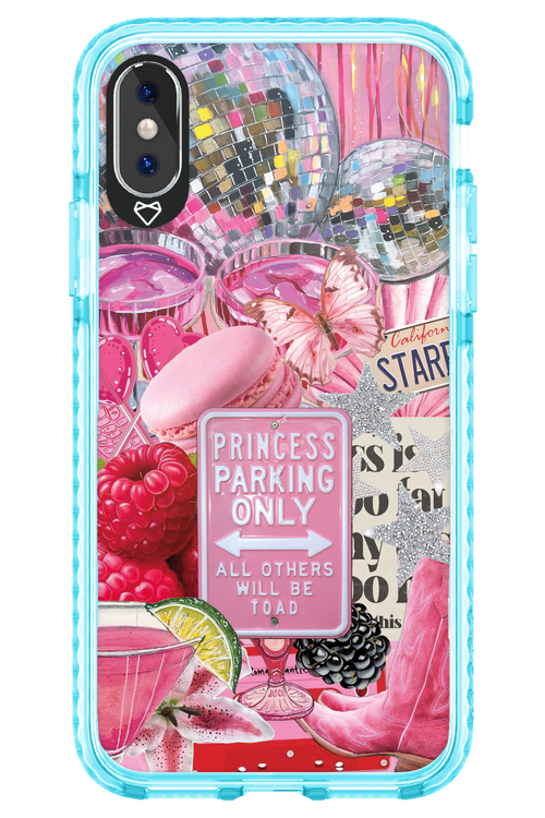 PINK PRINCESS - Apple iPhone X