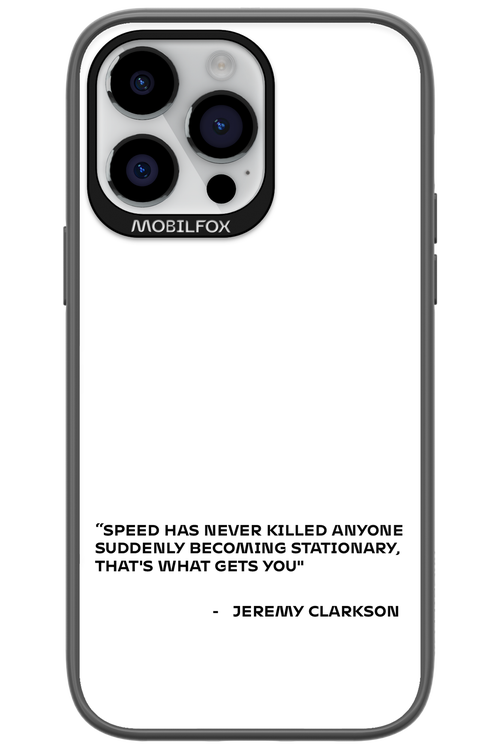 Speed Philosophy 2.0 - Apple iPhone 14 Pro Max