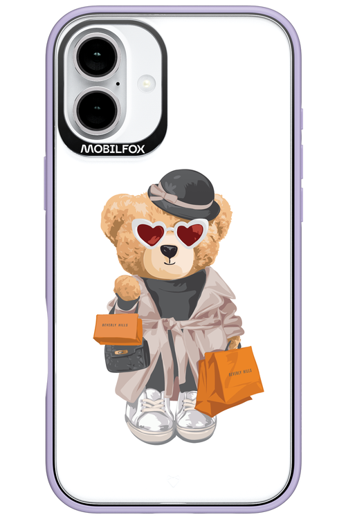 Iconic Bear 2.0 - Apple iPhone 16 Plus