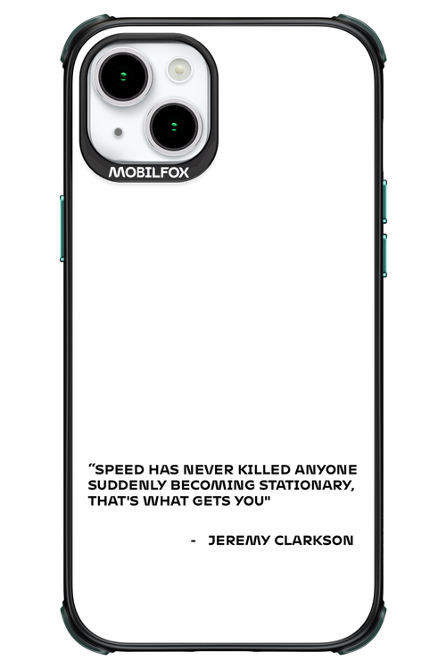 Speed Philosophy 2.0 - Apple iPhone 15 Plus
