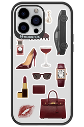 Classy Burgundy - Apple iPhone 13 Pro Max